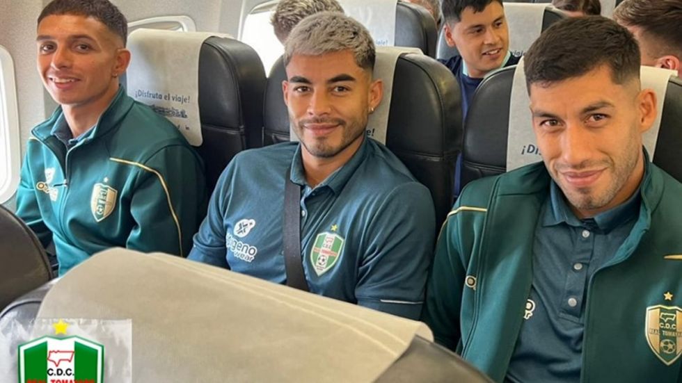 Real Tomayapo ya está en Brasil: Aguarda en Sao Paulo su conexión a Porto Alegre