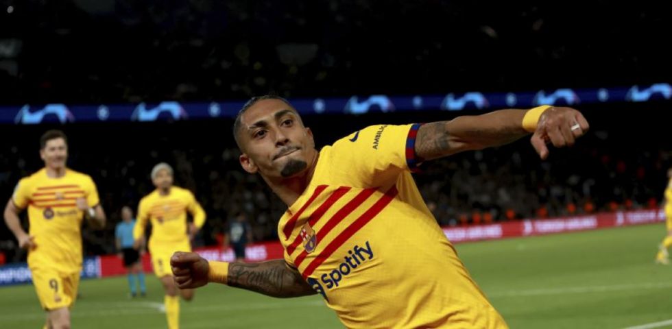 El Barcelona da el primer golpe en París al derrotar al PSG