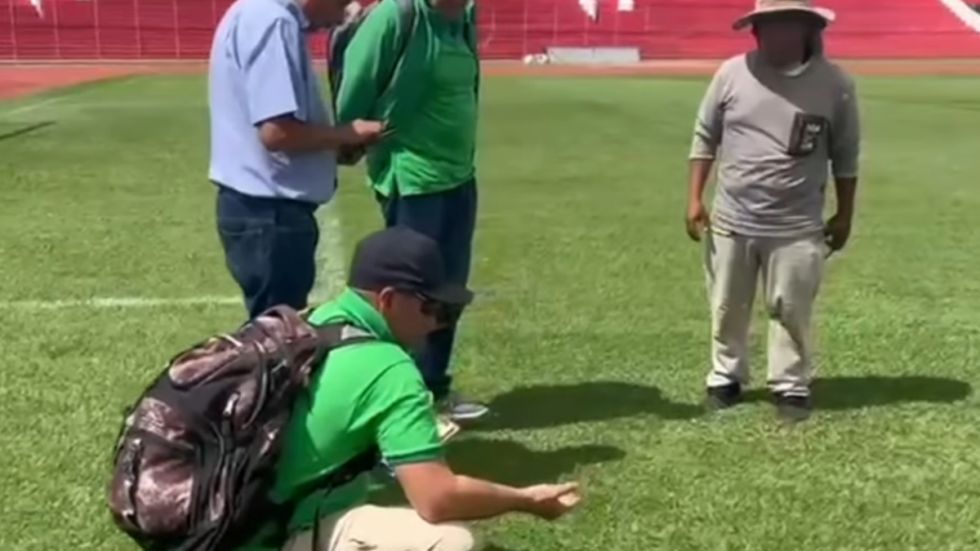 “Bolivia Siempre Verde”, el programa de la FBF para los escenarios visitó el IV Centenario