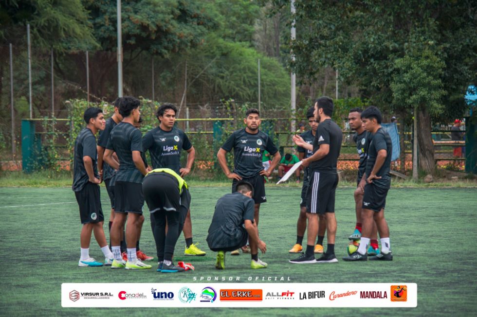 En marcha la principal categoría del fútbol tarijeño