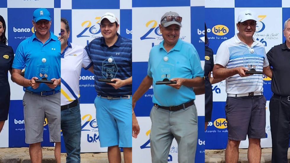 Tarija vivió la versión 2024 del Clásico BISA de Golf