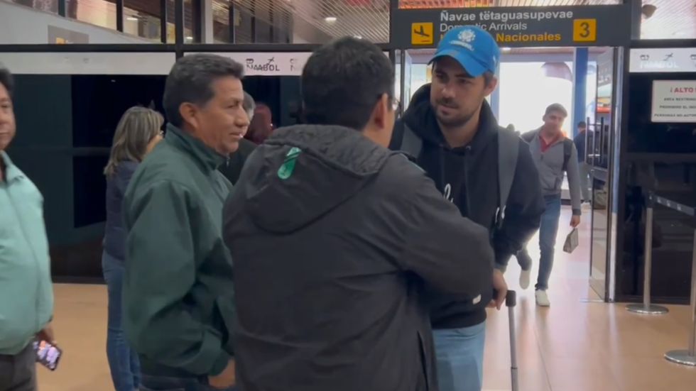 Llegó a Tarija la comisión para evaluar la estética del IV Centenario: Horario de la reinspección mañana