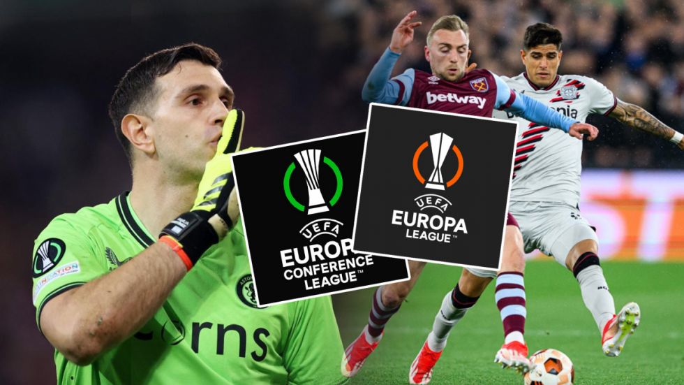 Conoce los semifinalistas de Conference y Europa League