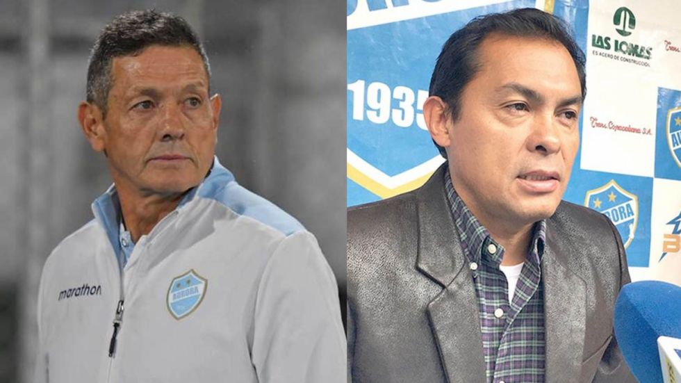 DT saliente sobre el presidente de Aurora: Soria menciona que Cornejo le pidió poner un jugador en específico