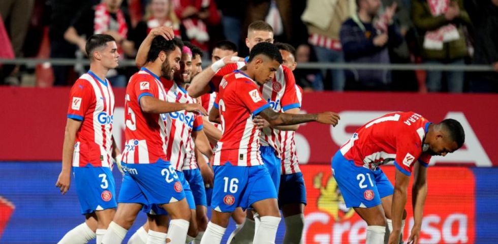 El Girona, de Marcelo Claure,  deslumbra y alcanza una hazaña