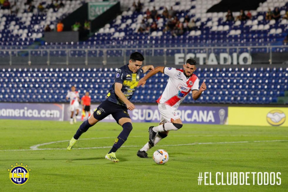 Nacional Potosí cae en su  visita a Sportivo Trinidense