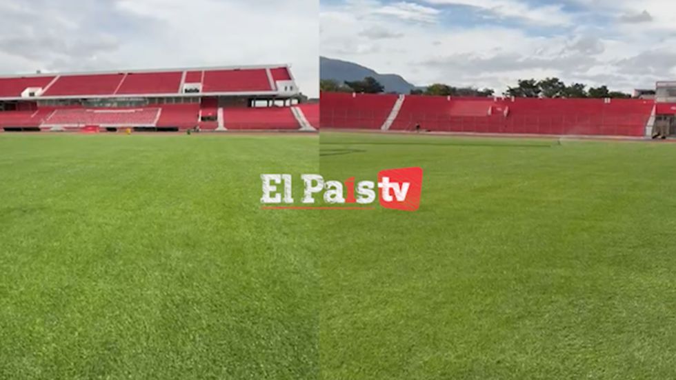 Así luce el IV Centenario: Albergará Tomayapo-Inter la próxima semana (VIDEO)
