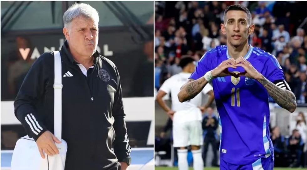 Martino se refirió sobre los rumores de Di María a Inter de Miami 
