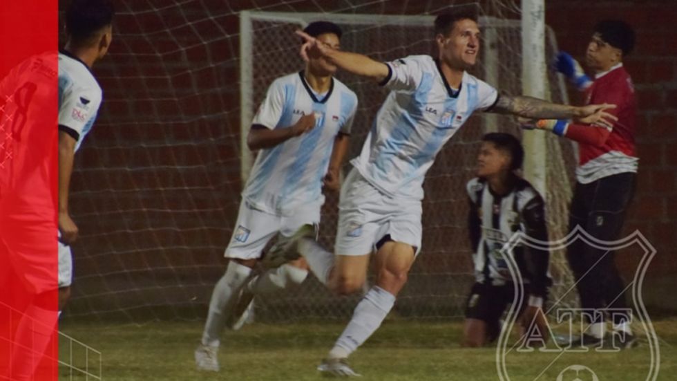 Ciclón volvió al triunfo, lo hizo en ATF frente a Nacional La Pampa