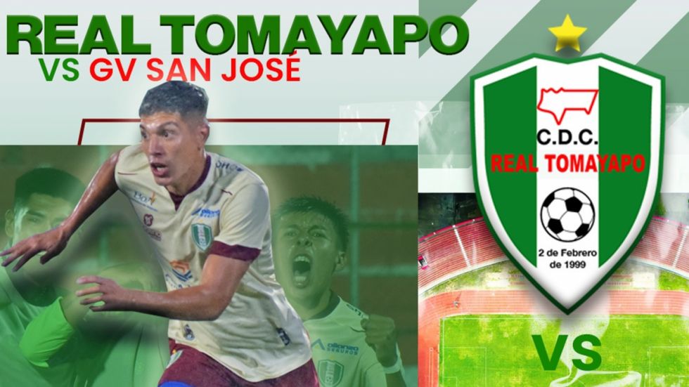 Real Tomayapo lanza promoción para el partido ante GV San José