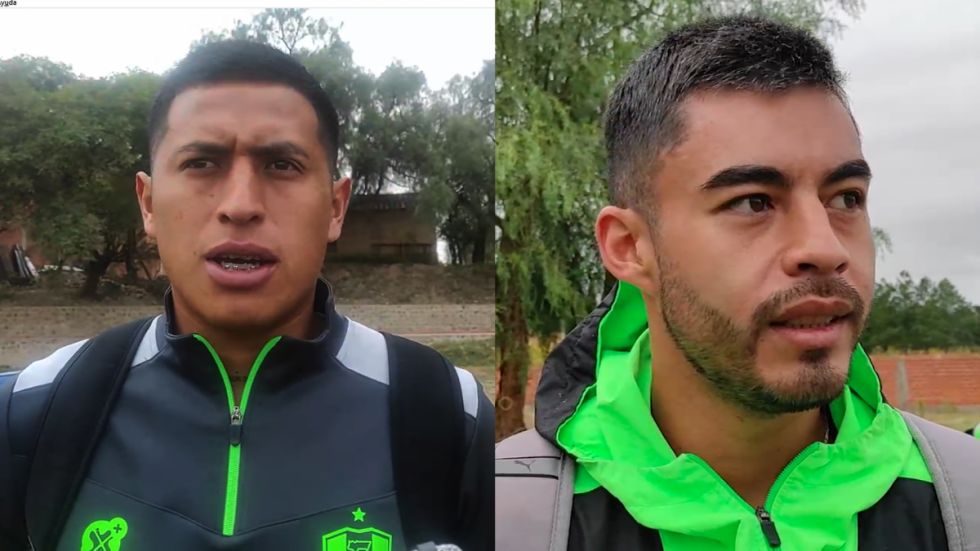 Jugadores de Real Tomayapo analizan el duelo que viene ante GV