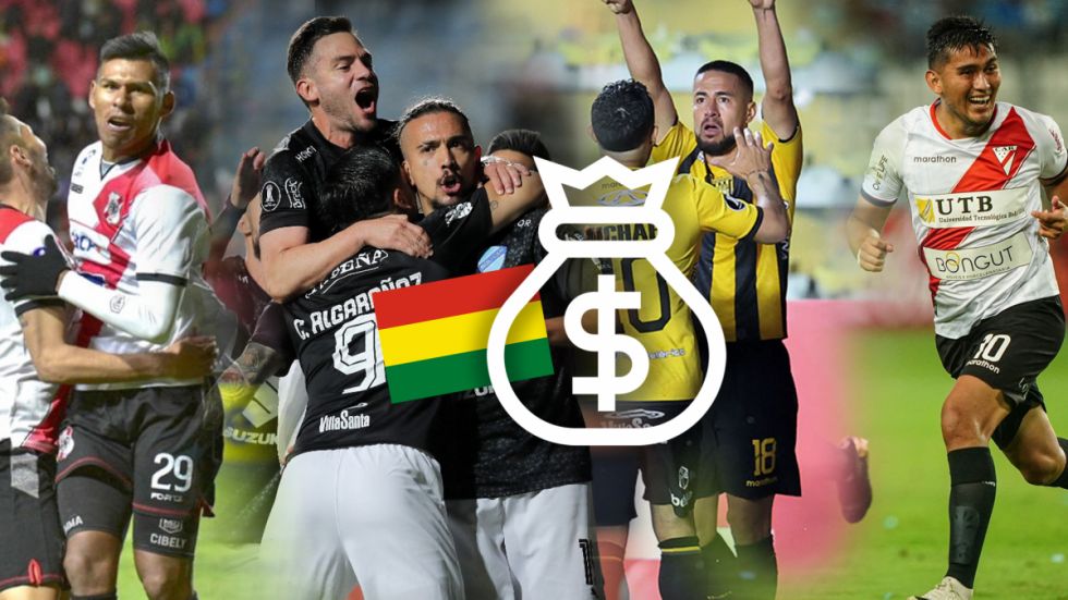 Copas Conmebol: La impresionante cifra que acumulan los bolivianos en premios económicos