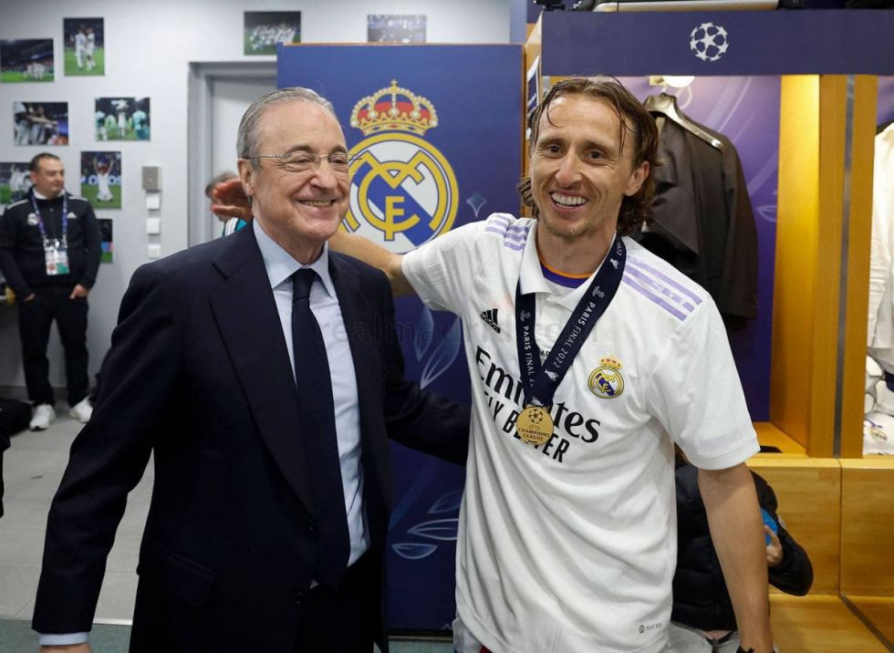Noticias positivas para Modric sobre su continuidad en el Real Madrid 