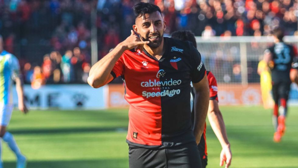 El sorpresivo cambio físico de Wanchope que está cerca de cambiar de club