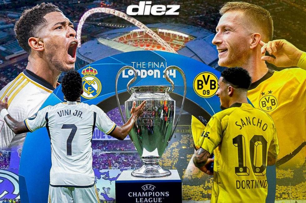 Final Champions League: cómo llegan ambos equipos, alineaciones e historial