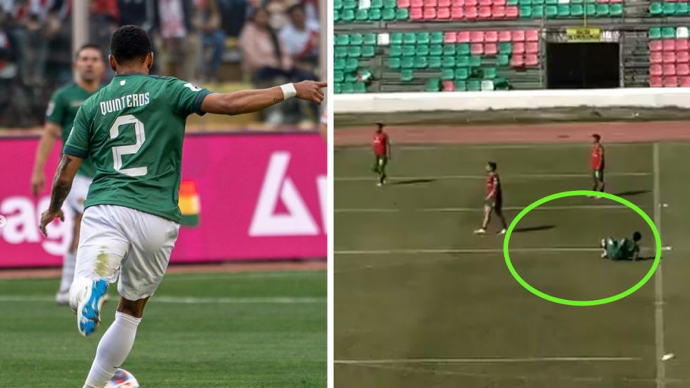 Salió el video de la lesión de Jairo Quinteros: Devastador momento para el defensor de la Selección 