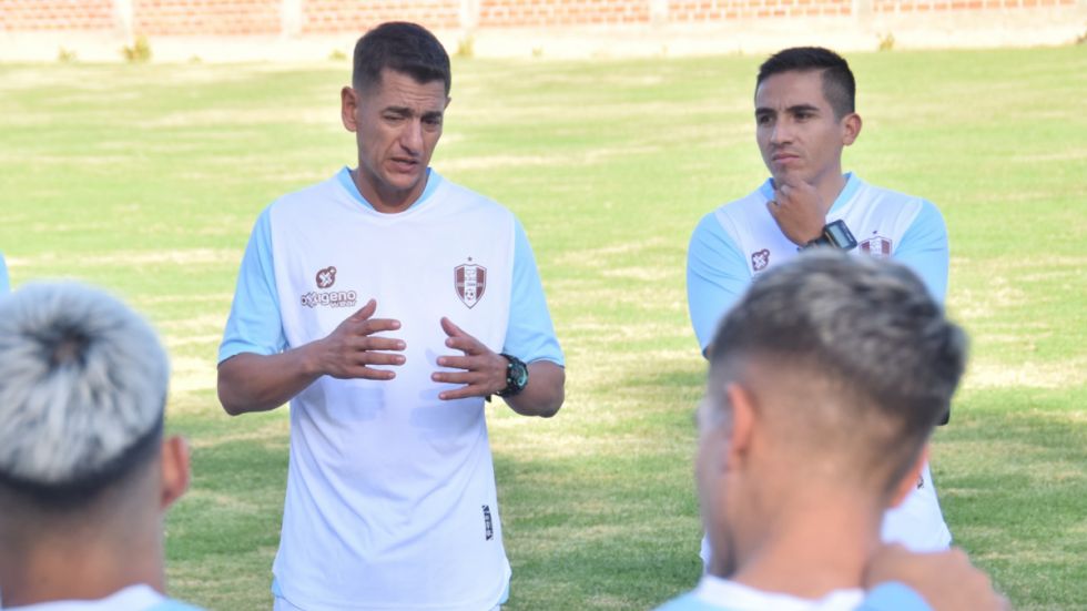 Rubinich en Tomayapo: Objetivo trazado, el plan para receso y qué opina del plantel actual