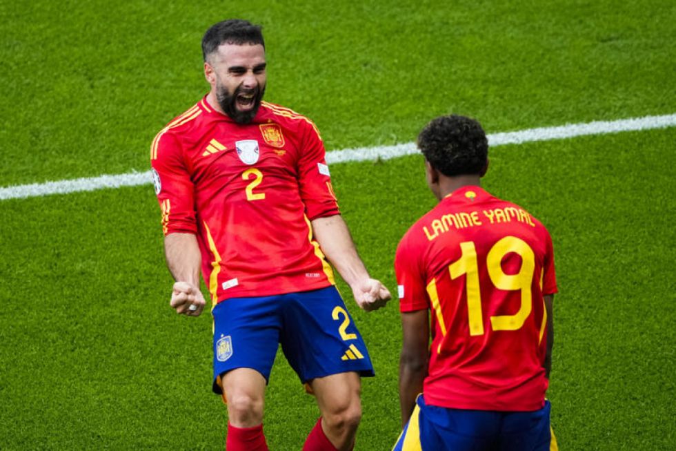España dio un golpe de autoridad con victoria sobre Croacia