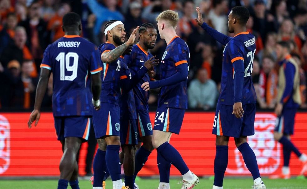 Eurocopa: Países Bajos remonta un partido complicado ante Polonia