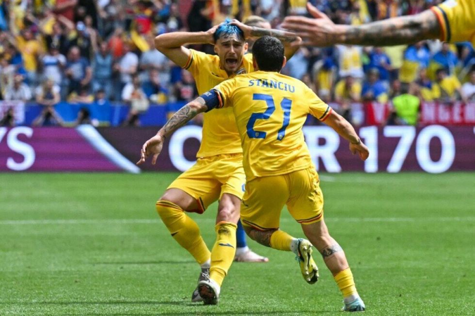 Sorpresa en la Eurocopa 2024: Rumania goleó a Ucrania
