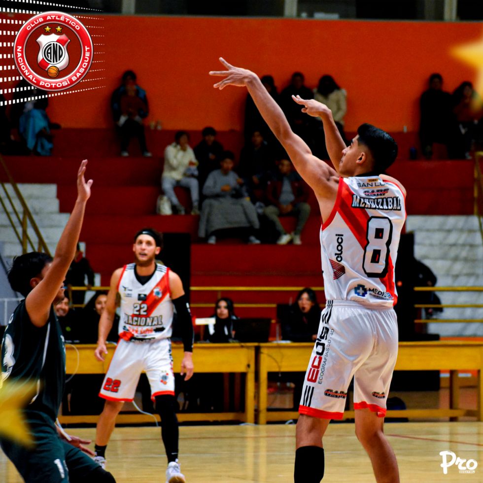Nacional Potosí pierde el invicto en la Libobásquet