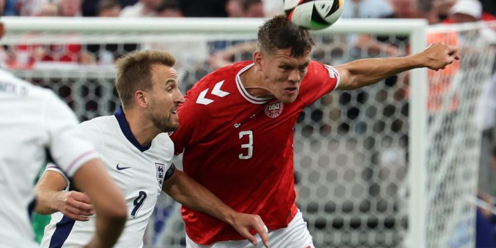 Eurocopa 2024: Empate entre Inglaterra y Dinamarca