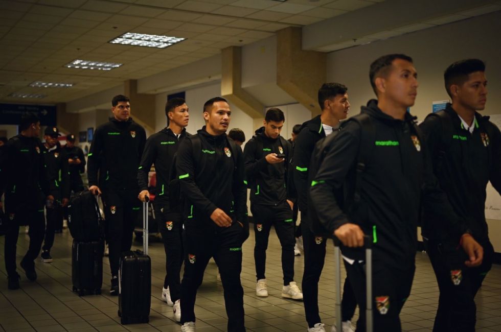 La Selección Boliviana está instalada en Texas 