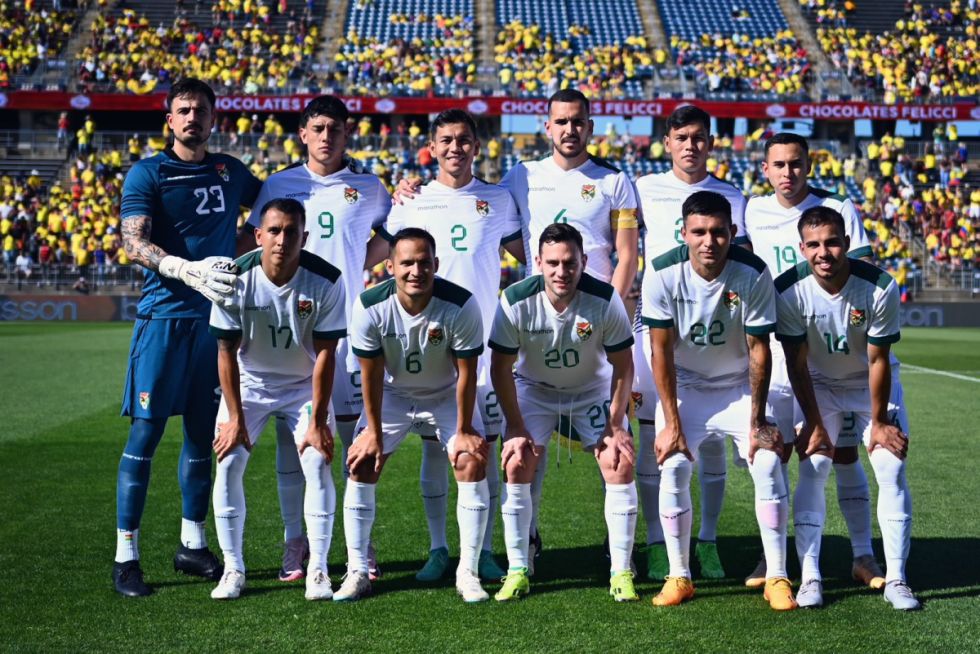 Bolivia sube un puesto en el ranking FIFA
