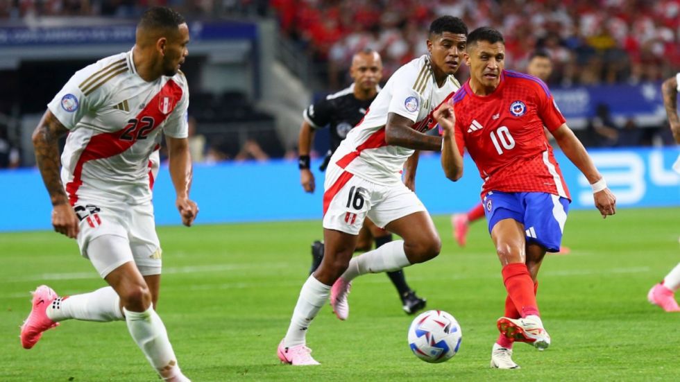 Copa América 2024: Chile y Perú no se hicieron daño