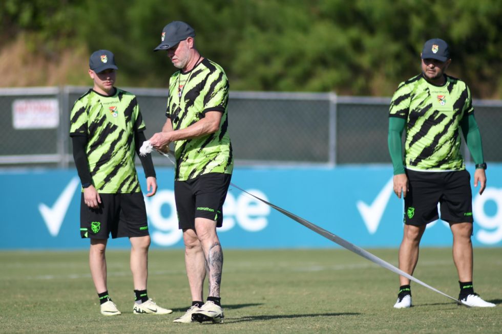 La explicación de Zago tras la derrota de Bolivia ante Estados Unidos
