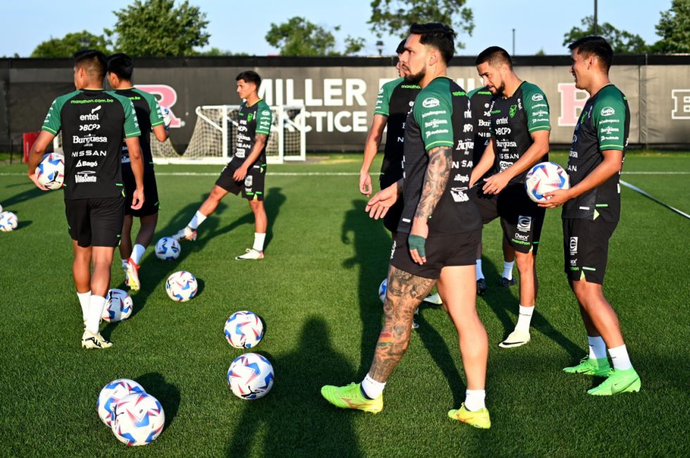 Bolivia  ante Uruguay: El once que apuesta Zago en busca de mejorar el funcionamiento  