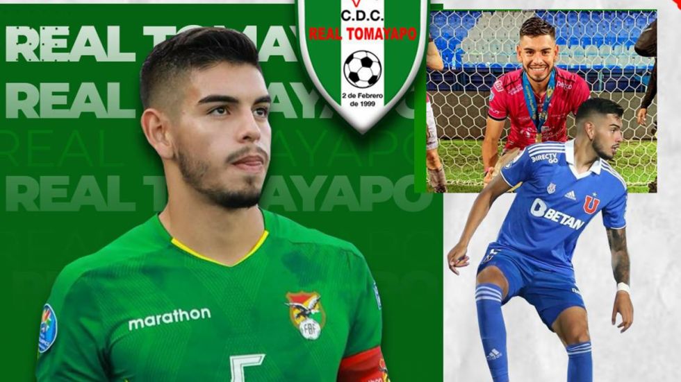 José María Carrasco se suma al club Real Tomayapo