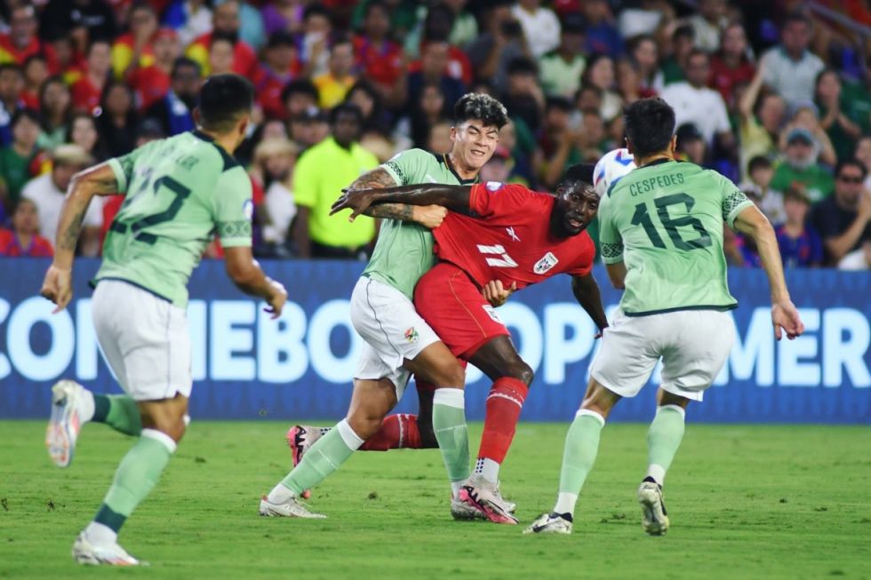 Bolivia se despide de la Copa  con derrota ante Panamá 