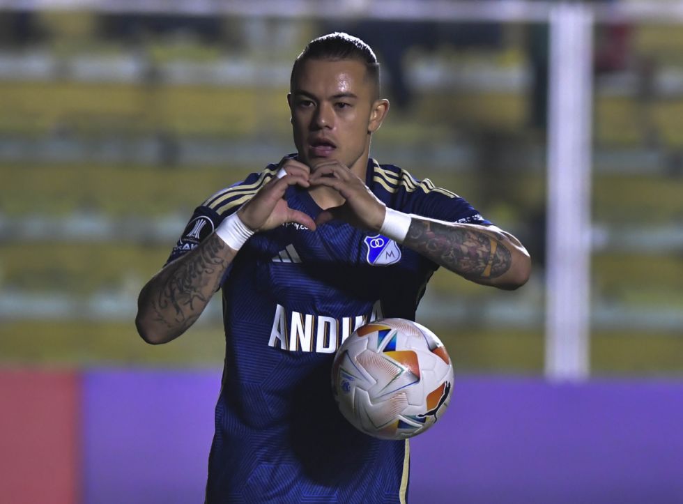 ¿Cuánto vale el delantero colombiano que busca Bolívar? Los detalles del valor de su pase y tiempo de contrato con Millonarios