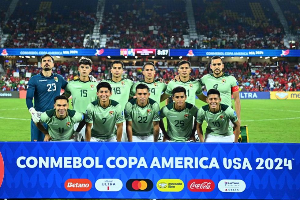 Bolivia tuvo en esta Copa América su peor campaña de la historia bajo formato de tres partidos 