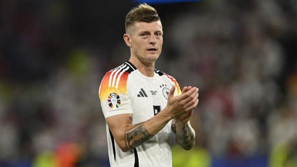 Toni Kroos le dice adiós al fútbol profesional tras la eliminación alemana