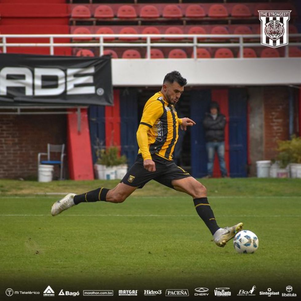 The Strongest vence en penales  a Central Córdoba 