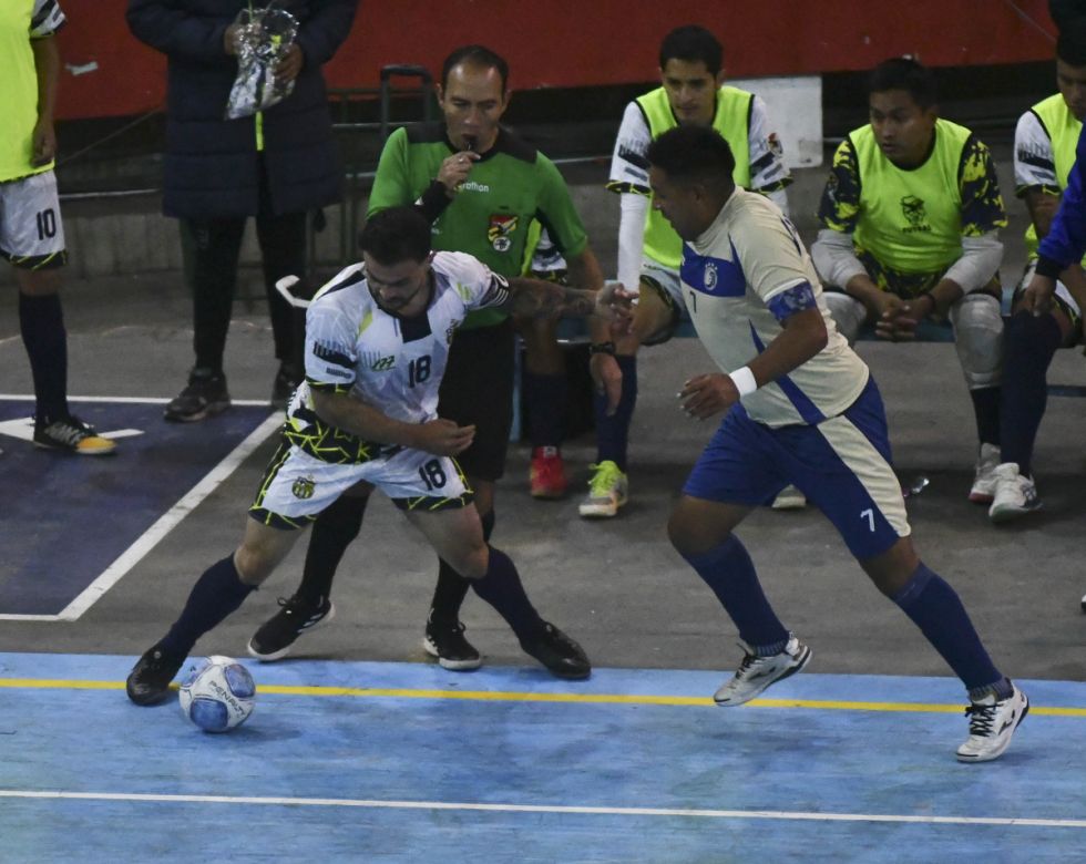 Adutoys y Muriel comenzaron con triunfo en la Liga Nacional de Futsal 
