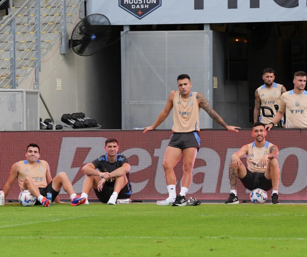 La posible formación de Argentina para enfrentar a Canadá