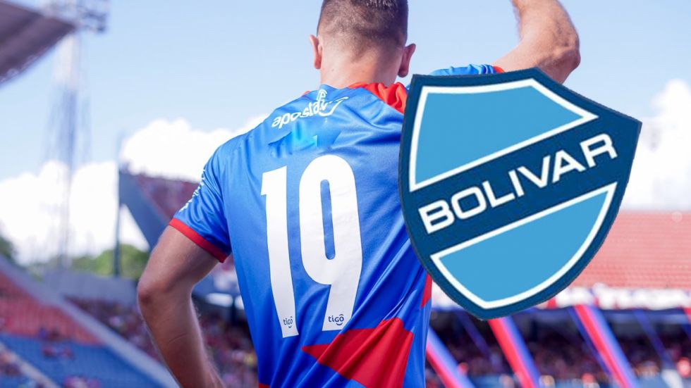 El futbolista que da por hecho que será delantero de Bolívar