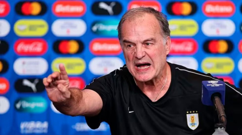 Bielsa explotó con una parte del periodismo y la organización de la Copa América