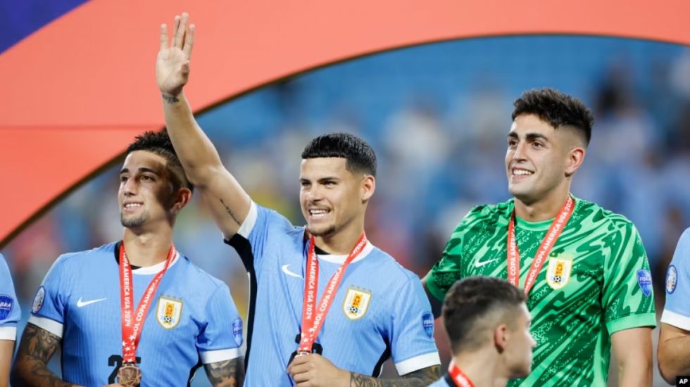 Uruguay vence a Canadá en los penales y se queda con el tercer puesto 