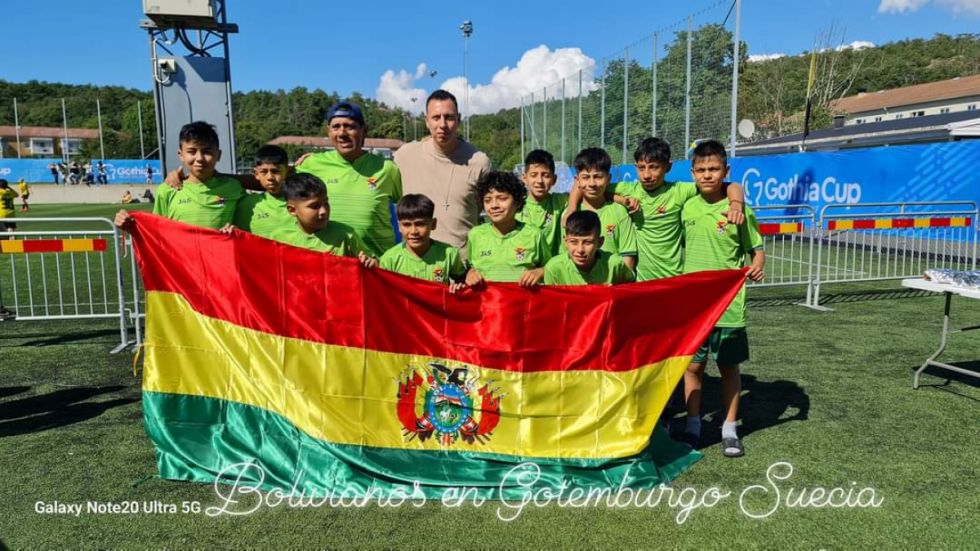 Cancheritos FC destaca en la Gothia Cup 2024 en Suecia (Video)