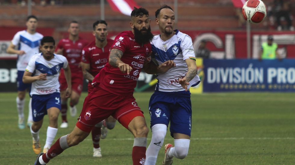 Guabirá superó por la mínima a GV San José