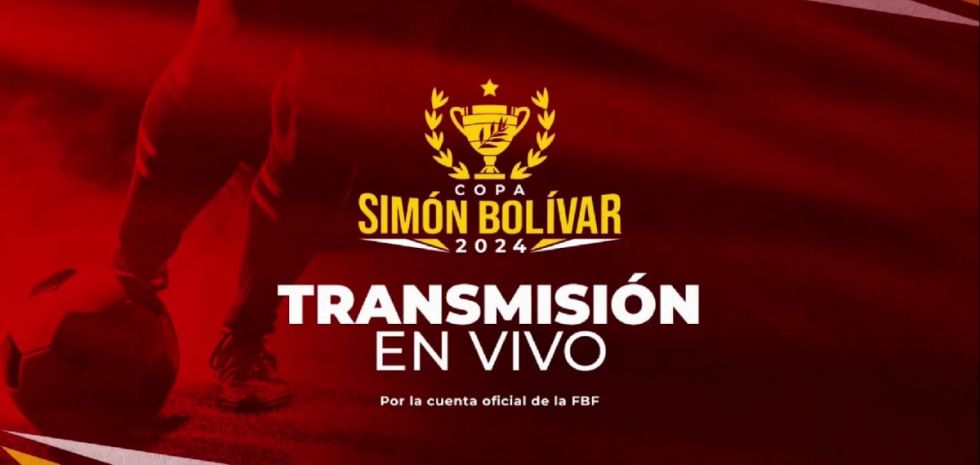 Así se sorteó la Fase Nacional de la Copa Simón Bolívar 2024 