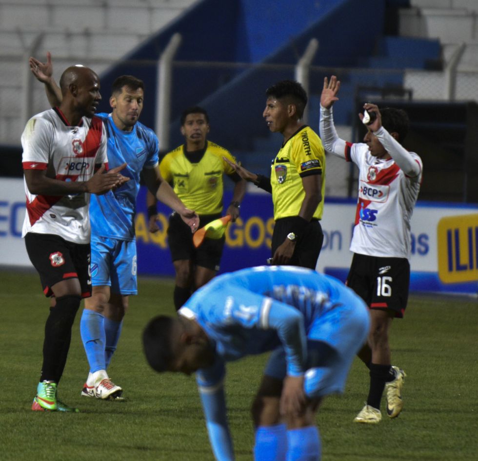 Bolívar juega su chance de afianzarse como líder del torneo Clausura 