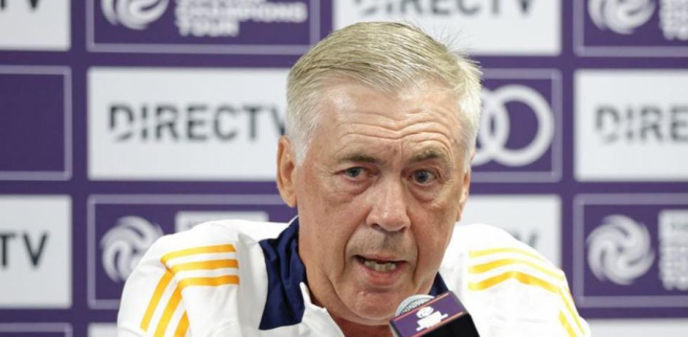 Ancelotti descarta el fichaje de más jugadores para el Real Madrid 
