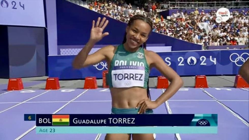 Torrez iguala el récord nacional en París 2024 y cae en segunda ronda