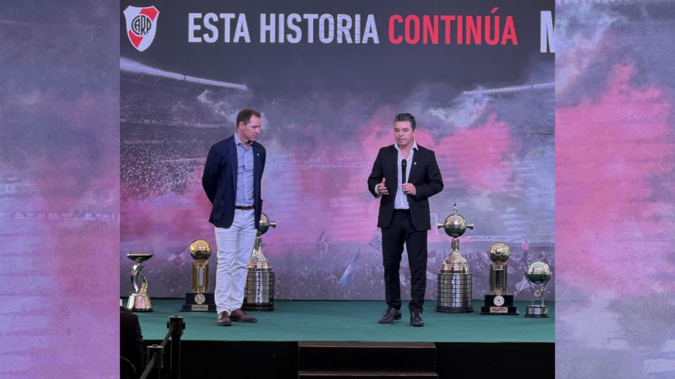 Gallardo fue presentado en River, los detalles de su retorno 