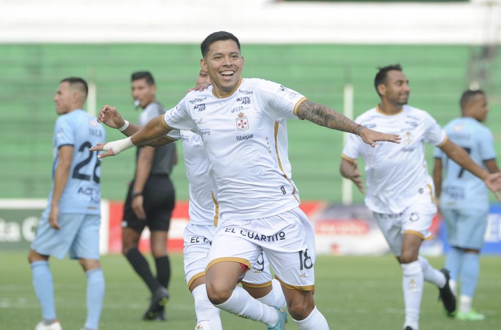 Real Santa Cruz se condena en  el descenso directo de categoría 